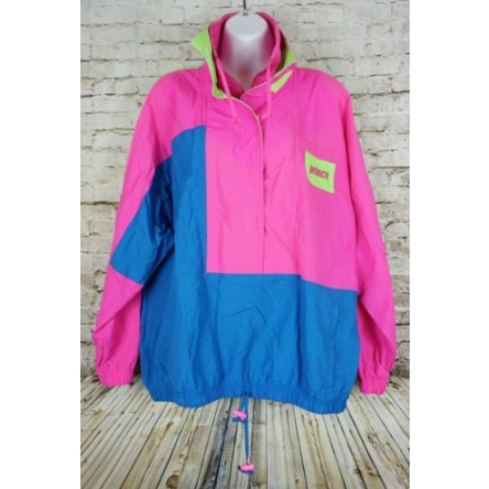 Vintage Prince Tennis Athletic Windbreaker Jacket